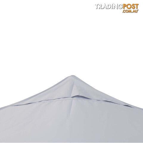 OZtrail Deluxe Commercial Gazebo 3x3m White