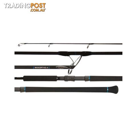 Nomad Spinning Rod 7ft 4in, PE2-4 30LB-50LB