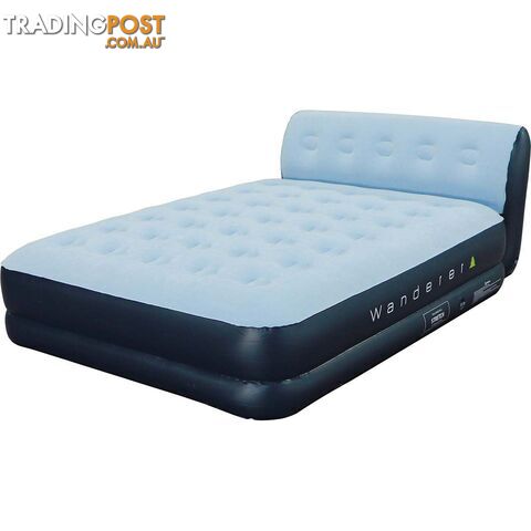 Wanderer Premium Comfort Rest Double High Queen Air Bed