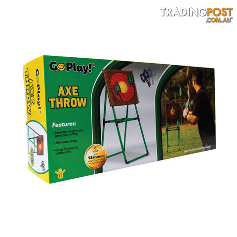 Go Play! Axe Throw Game