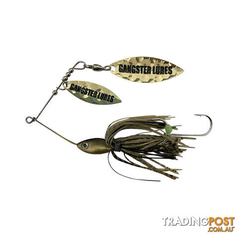 Gangster Terminate Spinnerbait Lure 1/2oz