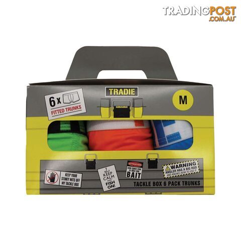 Tradie Mens Trunk 6 Pack