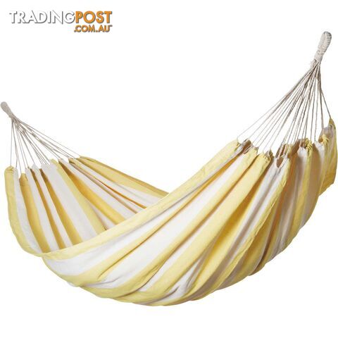 Wanderer Yellow Stripe Double Hammock