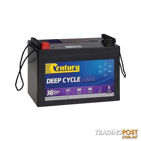 Century Deep Cycle AGM Battery C12-120XDA