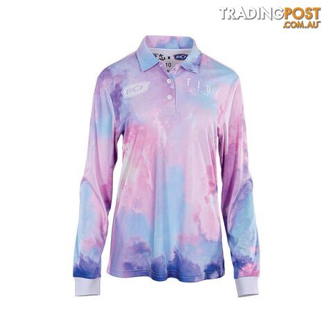 BCF Tide Women's Floss Sublimated Polo