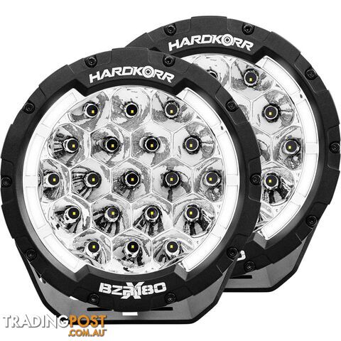 Hardkorr LED Driving Lights BZR-X 7"