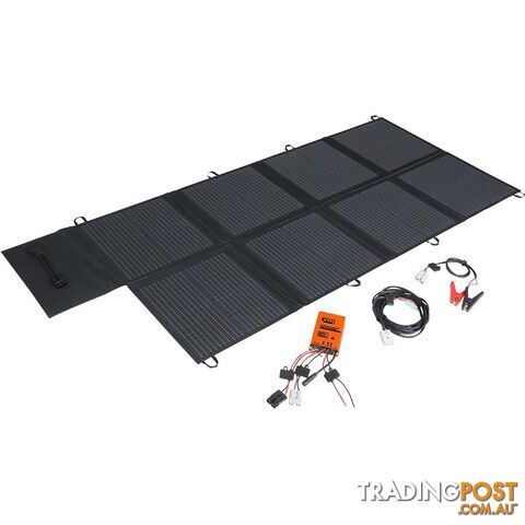 XTM 200W Folding Solar Blanket Kit