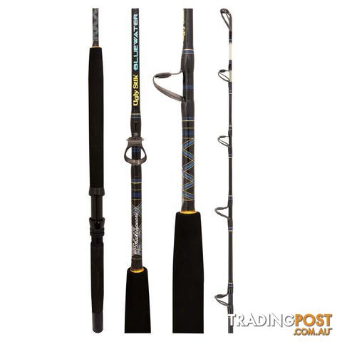 Ugly Stik Bluewater II Overhead Rod 5ft 6in 24kg PE 5