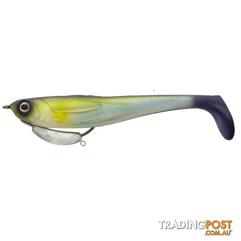 Zerek Flat Shad Pro Soft Plastic Lure 5in