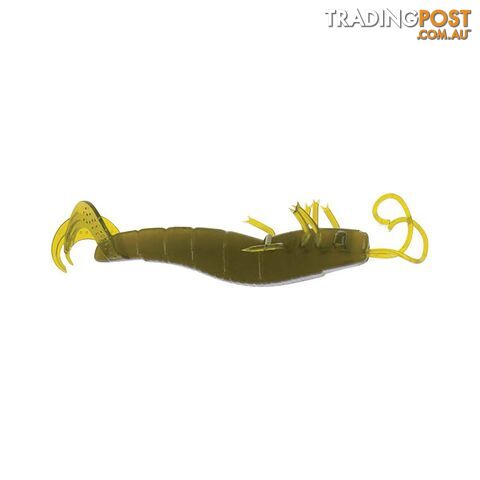 Atomic Plazos Prong Soft Plastic Lure 4in