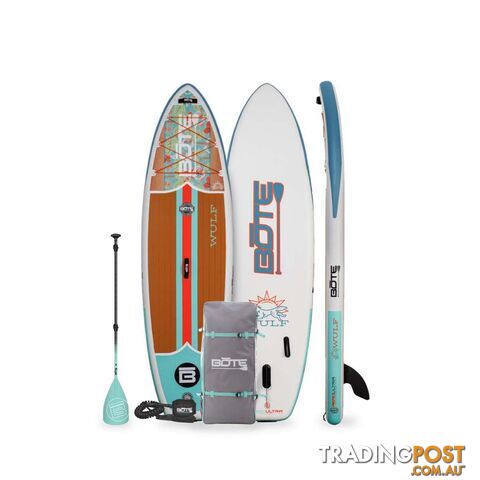 BOTE WULF Aero Classic Inflatable Stand Up Paddle Board 10'4"