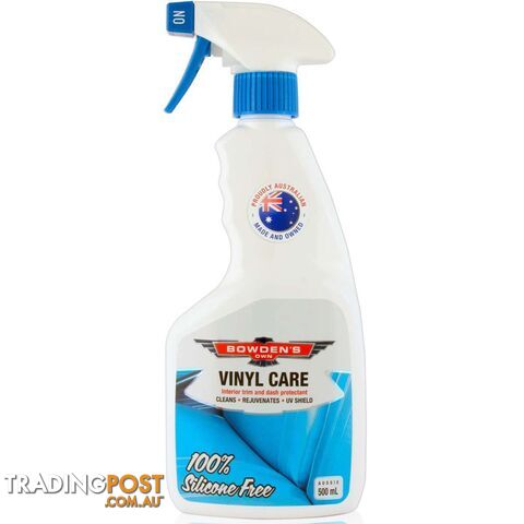 Bowden's Own Vinyl Care 500mL