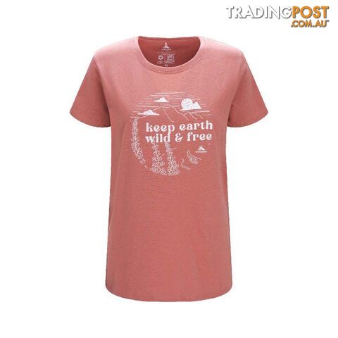 Macpac Women's Fairtrade Organic Cotton Short Sleeve Shirt