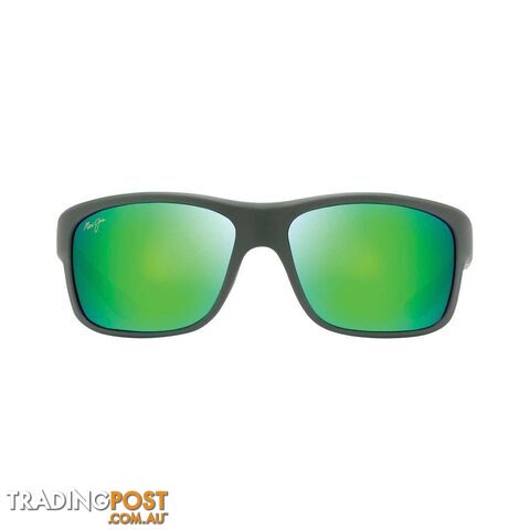 Maui Jim Men's Southern Cross Sunglasses with Green Mirror