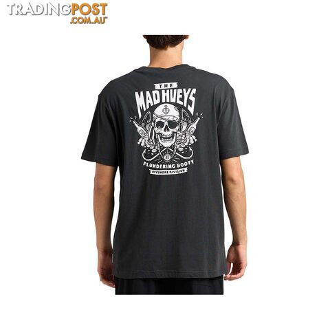 The Mad Hueys Offshore Pirate Short Sleeve Tee