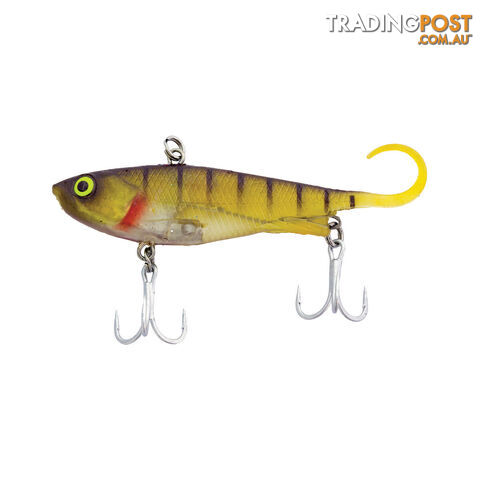 Zerek Fish Trap Soft Vibe Lure 110mm 30g