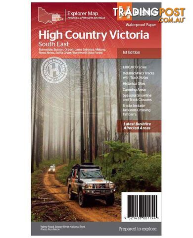 Hema High Country Vic - South East Map