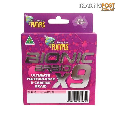 Platypus Bionic X9 Braid 300m