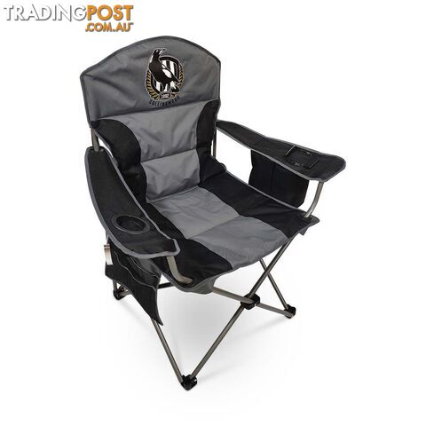 AFL Collingwood Magpies Cooler Arm Chair 130kg