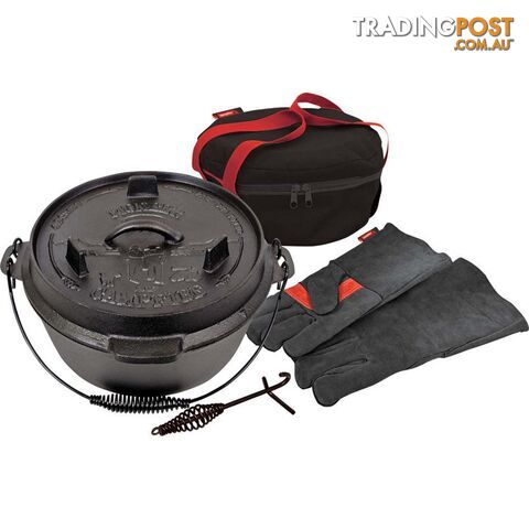 Campfire Premium Camp Oven 9 Quart Kit