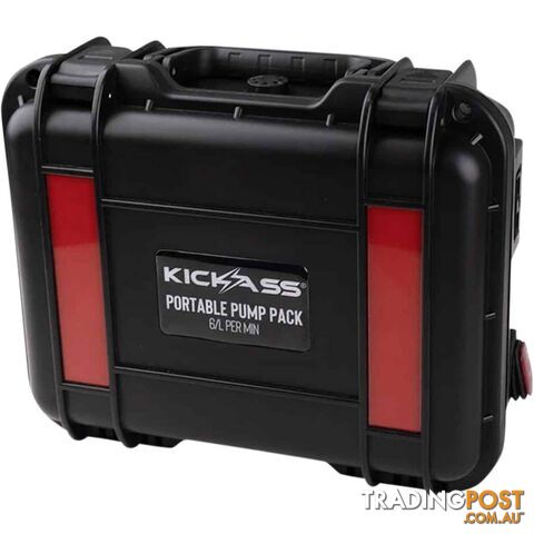 KickAss 12V Portable Water Pump Pack 6L/min