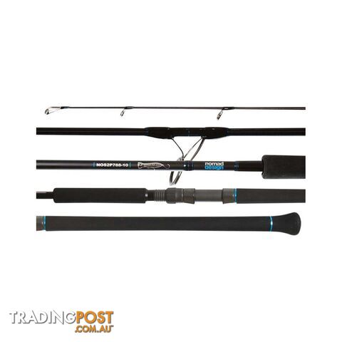 Nomad Spinning Rod 7ft 8in, PE8 80LB-100LB