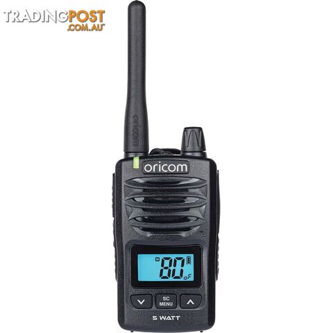 Oricom 5W Waterproof Handheld UHF CB Radio DTX600