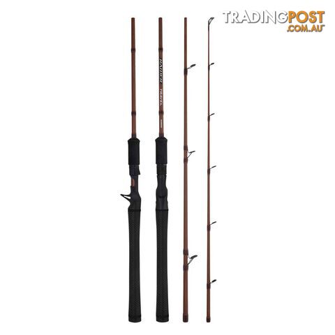 Shimano Raider Travel Baitcast Rod