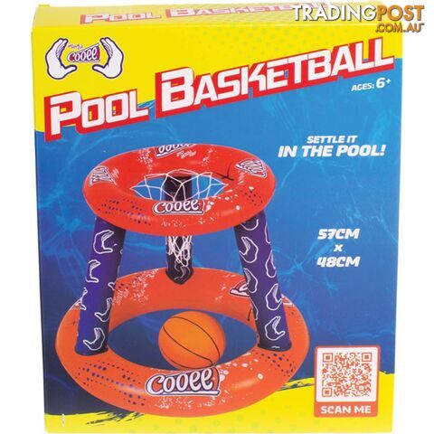 Cooee Inflatable Pool Basketball