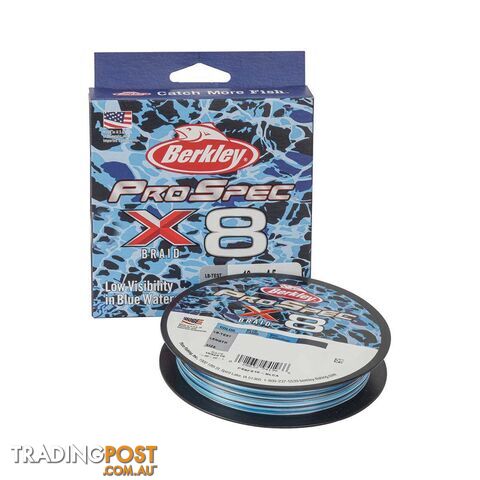 Berkley ProSpec X8 Braid Line 300m