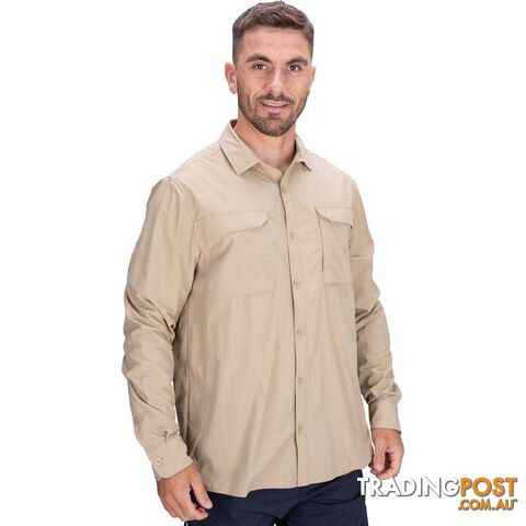 Macpac Men's brrrÂ° UPF Long Sleeve Shirt