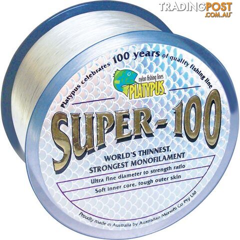 Platypus Super 100 Mono Line 300m