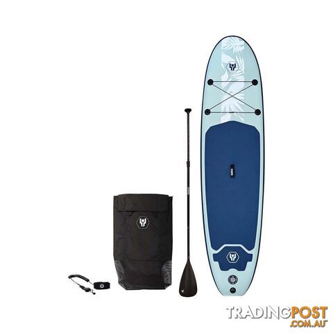 Tahwalhi Inflatable Stand Up Paddle Board 10' 4" - Minnamurra Sands