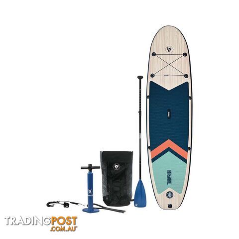 Tahwalhi Inflatable Stand Up Paddle Board 10' 6" - Coral Shores
