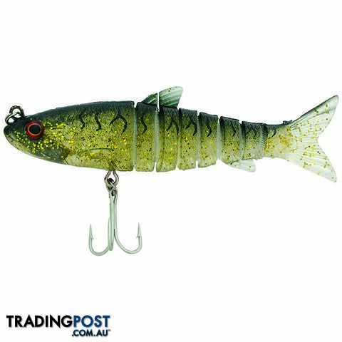 Zerek Live Mullet Soft Plastic Lure 5.5in