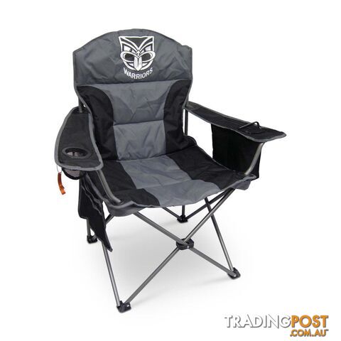 NRL New Zealand Warriors Camp Chair 130kg