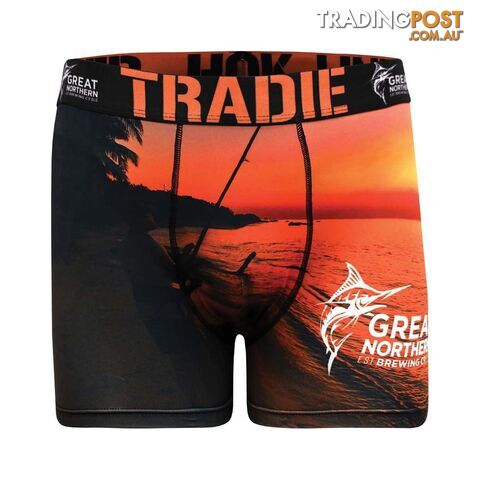 Tradie x Great Northern Brewing Co. Apricot Sunrise Trunks
