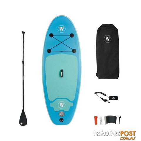 Tahwalhi Junior Inflatable Stand Up Paddle Board 7' - Pearl Beach