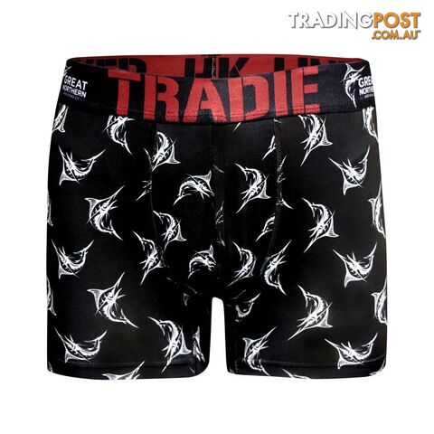Tradie x Great Northern Co. Men's All Over Print Trunks