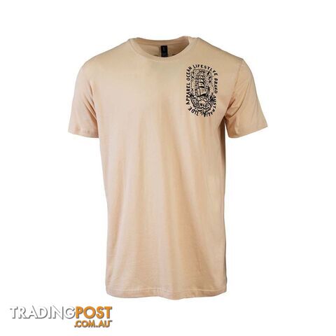 Tide Apparel Men's Navigate Short Sleeve Tee