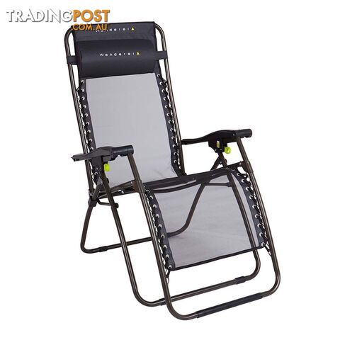 Wanderer Reclining Mesh Lounger 140kg