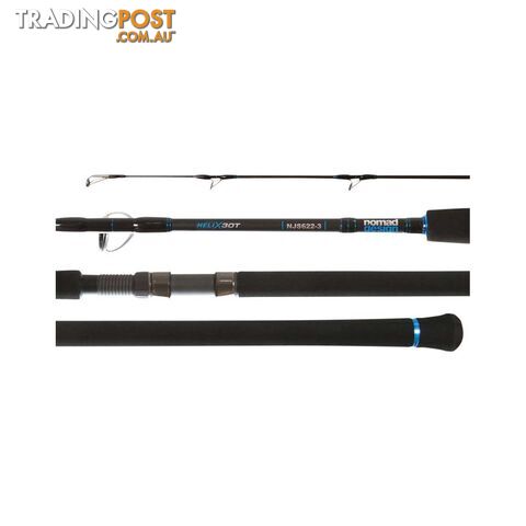 Nomad Spinning Rod 6ft 2in, PE2-3 20LB-40LB
