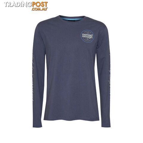 Nomad Design Menâs Classic Tuna Long Sleeve Tee