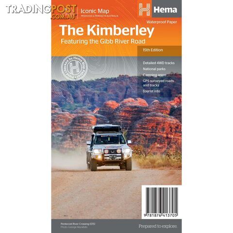 Hema The Kimberly Map