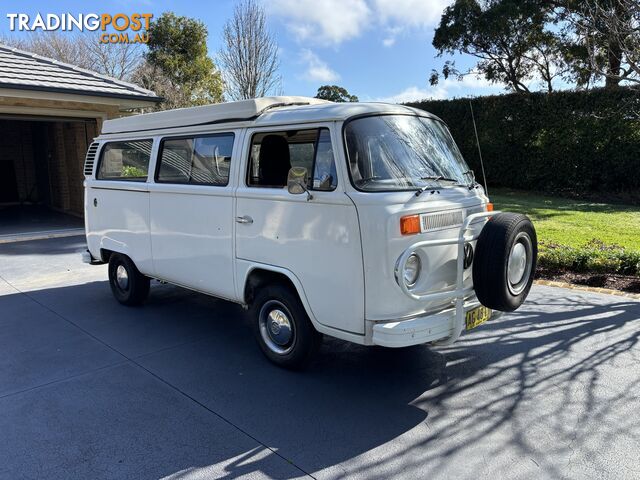 1975 Volkswagen Kombi Van Automatic