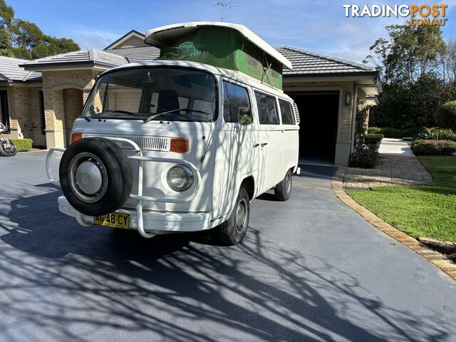 1975 Volkswagen Kombi Van Automatic