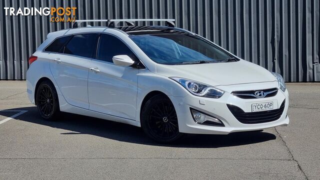 2014 HYUNDAI I40 PREMIUM VF3 WAGON