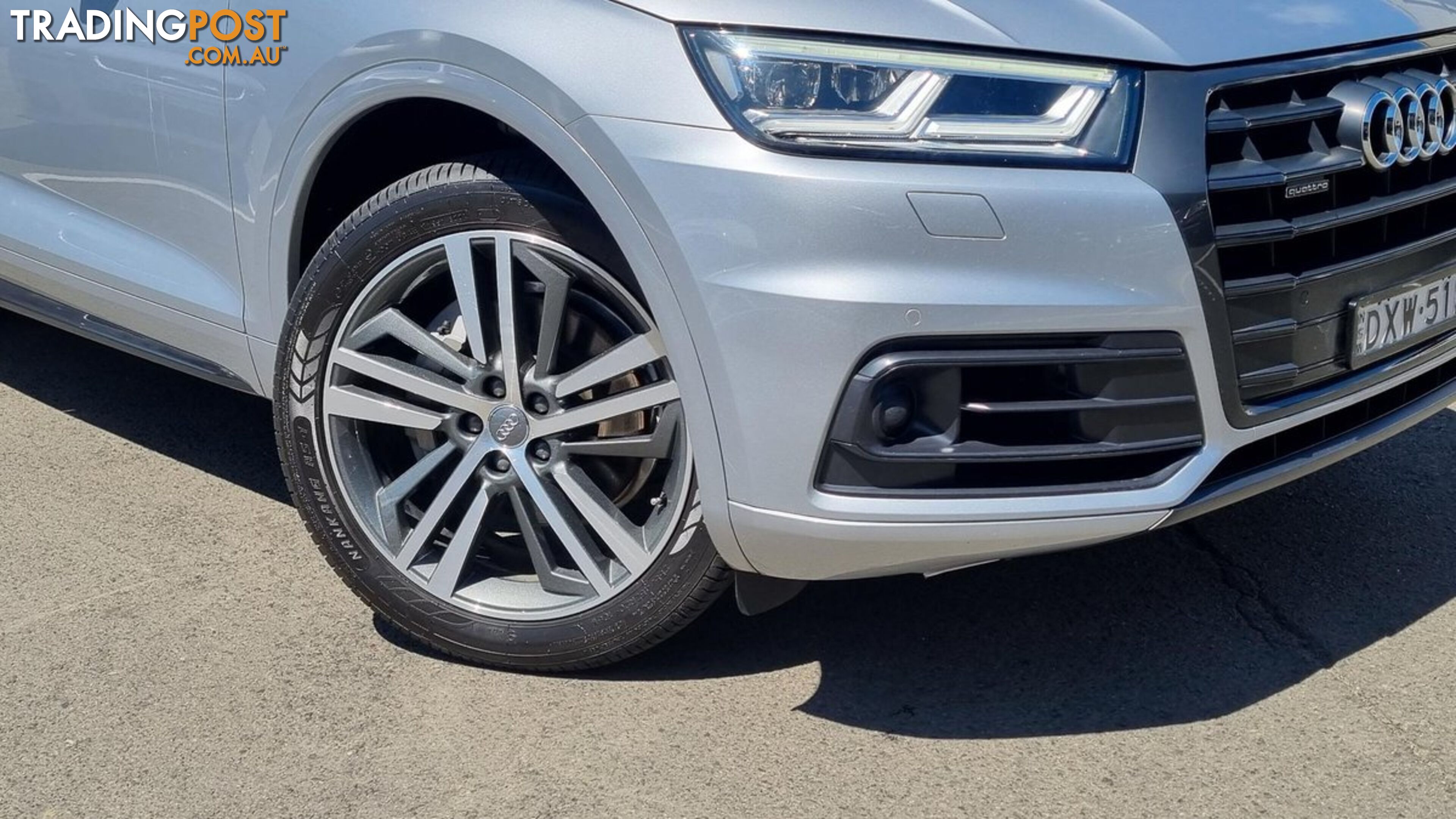 2018 AUDI Q5 TDI SPORT FY MY18 4X4 ON DEMAND SUV