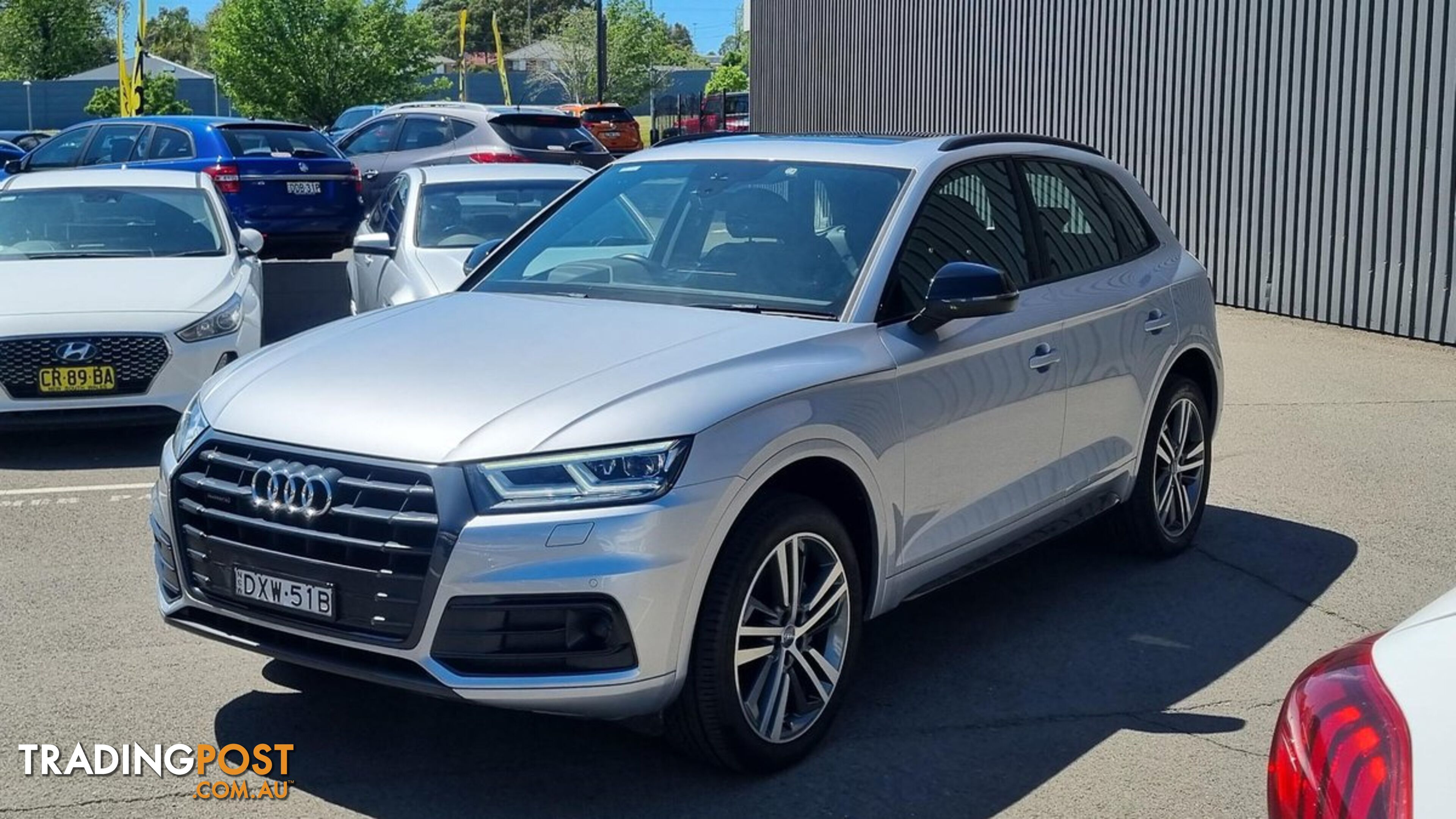 2018 AUDI Q5 TDI SPORT FY MY18 4X4 ON DEMAND SUV