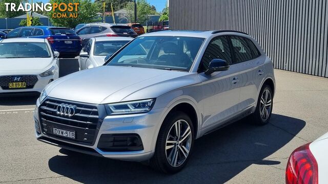 2018 AUDI Q5 TDI SPORT FY MY18 4X4 ON DEMAND SUV